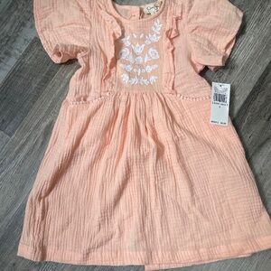 Girls summer dress